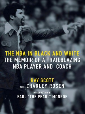 cover image of The NBA in Black and White